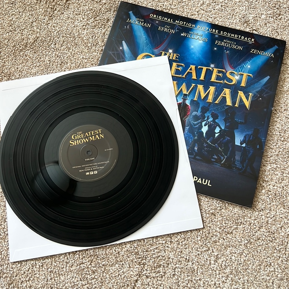 Greatest Showman record